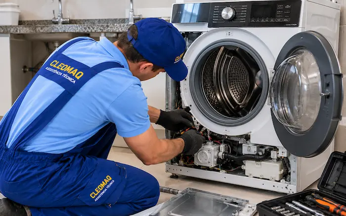 Conserto de lava e seca a domicílio